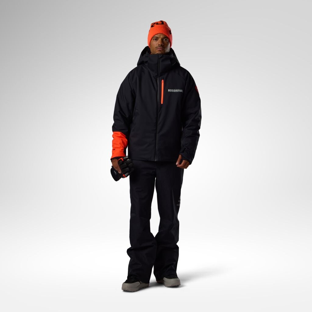 Geacă de schi Rossignol M HERO INSULATED SKI JACKET-NEGRU
